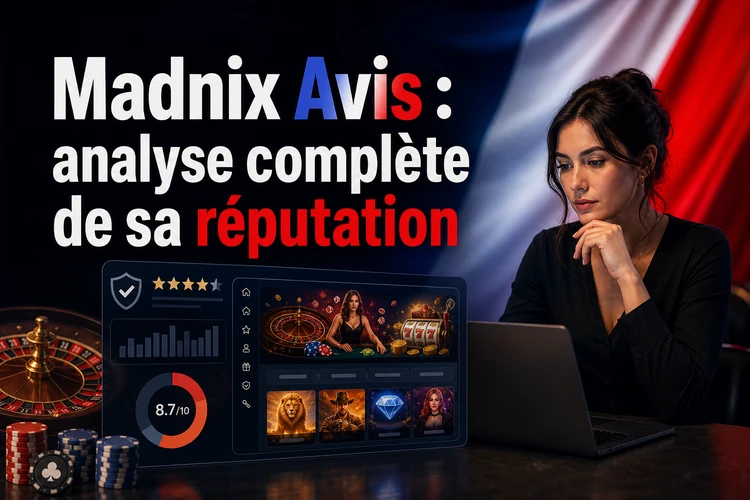 Madnix Avis : analyse complète de la réputation du casino