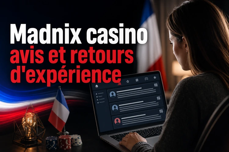 Ce que disent les joueurs : madnix casino avis et retours d'expérience